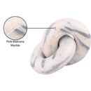  Color_Pink -- Knot Pink Marble Decorative Knot IMAGE 6
