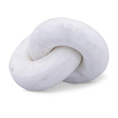  Color_White -- Knot White Marble Decorative Knot IMAGE 1