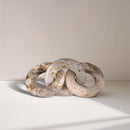  Color_Beige -- Meridian Rings Marble Decorative Chain Links IMAGE 2