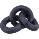  Color_Black -- Rings Black Marble Decorative Chain Links IMAGE 3