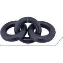  Color_Black -- Rings Black Marble Decorative Chain Links IMAGE 5