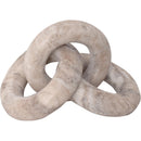  Color_Brown -- Rings Brown Marble Decorative Chain Links IMAGE 3