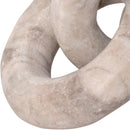  Color_Brown -- Rings Brown Marble Decorative Chain Links IMAGE 4