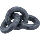  Color_Green -- Rings Green Marble Decorative Chain Links IMAGE 3