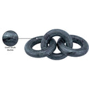  Color_Green -- Rings Green Marble Decorative Chain Links IMAGE 6