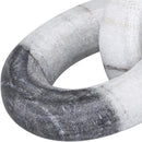  Color_Panda -- Rings Panda Marble Decorative Chain Links IMAGE 4