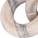  Color_Pink -- Rings Pink Marble Decorative Chain Links IMAGE 4