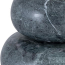 Color_Green -- Pumpkin Green Marble 3 pc Decorative Object IMAGE 3