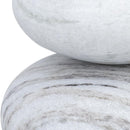  Color_Panda -- Pumpkin Panda Marble 3 pc Decorative Object IMAGE 3
