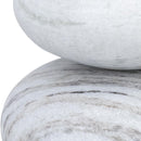  Meridian Pumpkin Panda Marble 3 pc Decorative Object IMAGE 3
