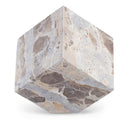  Color_Beige -- Meridian Block Decorative Cube IMAGE 1