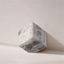  Color_Beige -- Meridian Block Decorative Cube IMAGE 2