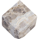  Color_Beige -- Meridian Block Decorative Cube IMAGE 3