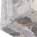  Color_Beige -- Meridian Block Decorative Cube IMAGE 4
