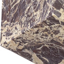  Color_Cherry -- Block Cherry Marble Decorative Cube IMAGE 4
