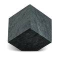  Color_Green -- Block Green Marble Decorative Cube IMAGE 1
