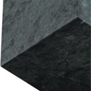  Color_Green -- Block Green Marble Decorative Cube IMAGE 4