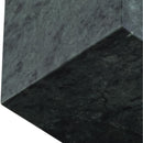  Meridian Block Green Marble Decorative Cube IMAGE 4