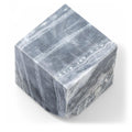 Color_Panda -- Block Panda Marble Decorative Cube IMAGE 1
