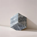  Color_Panda -- Block Panda Marble Decorative Cube IMAGE 2