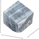  Color_Panda -- Block Panda Marble Decorative Cube IMAGE 5
