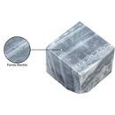  Color_Panda -- Block Panda Marble Decorative Cube IMAGE 6