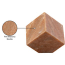  Color_Pink -- Block Pink Marble Decorative Cube IMAGE 6