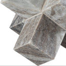  Color_Brown -- Jack Brown Marble Decorative Jack Object IMAGE 4