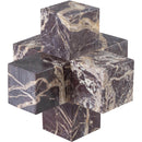 Color_Cherry -- Jack Cherry Marble Decorative Jack Object IMAGE 3