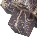  Color_Cherry -- Jack Cherry Marble Decorative Jack Object IMAGE 4
