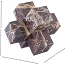  Color_Cherry -- Jack Cherry Marble Decorative Jack Object IMAGE 5