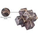  Color_Cherry -- Jack Cherry Marble Decorative Jack Object IMAGE 6
