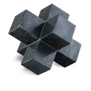  Meridian Jack Green Marble Decorative Jack Object IMAGE 1