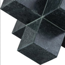 Color_Green -- Jack Green Marble Decorative Jack Object IMAGE 4