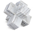  Color_Panda -- Jack Panda Marble Decorative Jack Object IMAGE 1