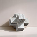  Color_Panda -- Jack Panda Marble Decorative Jack Object IMAGE 2