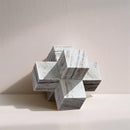  Meridian Jack Panda Marble Decorative Jack Object IMAGE 2
