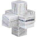  Meridian Jack Panda Marble Decorative Jack Object IMAGE 3