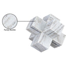  Color_Panda -- Jack Panda Marble Decorative Jack Object IMAGE 6