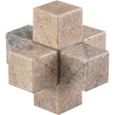  Color_Pink -- Jack Pink Marble Decorative Jack Object IMAGE 3