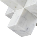  Color_White -- Jack White Marble Decorative Jack Object IMAGE 4