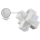  Color_White -- Jack White Marble Decorative Jack Object IMAGE 6