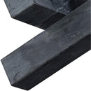  Color_Black -- Stix Black Marble Decorative Object IMAGE 4