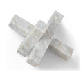  Color_Brown -- Stix Brown Marble Decorative Object IMAGE 1