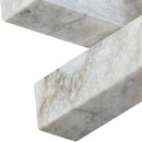  Meridian Stix Brown Marble Decorative Object IMAGE 4