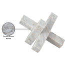  Color_Brown -- Stix Brown Marble Decorative Object IMAGE 6