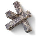  Color_Cherry -- Stix Cherry Marble Decorative Object IMAGE 1