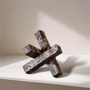  Meridian Stix Cherry Marble Decorative Object IMAGE 2