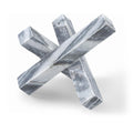  Color_Panda -- Stix Panda Marble Decorative Object IMAGE 1