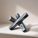  Color_Panda -- Stix Panda Marble Decorative Object IMAGE 2
